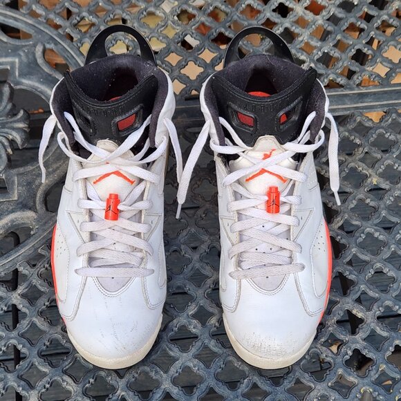 Air Jordan 6 Retro 2014 ‘White Infrared’ Size 11 - Picture 5 of 10